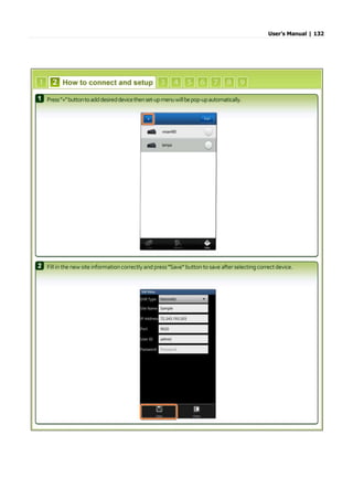 User’s Manual | 132
 