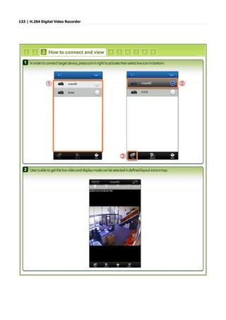 133 | H.264 Digital Video Recorder
 