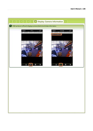 User’s Manual | 138
 