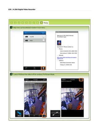 139 | H.264 Digital Video Recorder
 