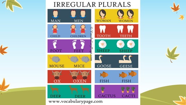 irregular-plural-nouns-ppt