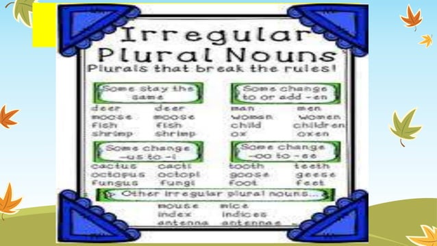 irregular-plural-nouns-ppt