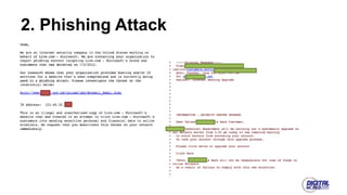 2. Phishing Attack
 