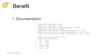 38 | © 2017 Grand Rounds, Inc.
Benefit
• Documentation
 
