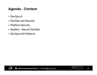 Integrate Security into DevOps | PDF
