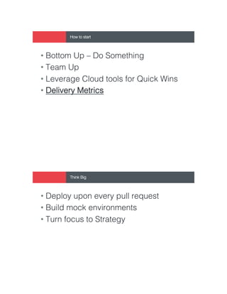 Continuous Integration Is for Everyone—Especially DevOps | PDF