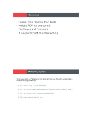 Continuous Integration Is for Everyone—Especially DevOps | PDF