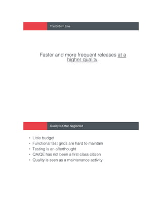 Continuous Integration Is for Everyone—Especially DevOps | PDF