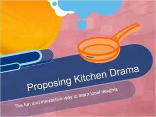 Dw5 02 Kitchen Drama