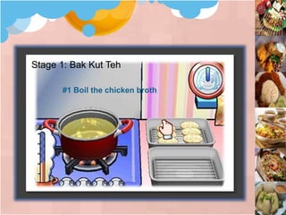Stage 1: Bak Kut Teh
#1 Boil the chicken broth
 