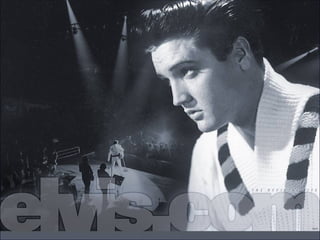 Elvis Presley: (January 8, 1935 – August 16, 1977) It's now or never