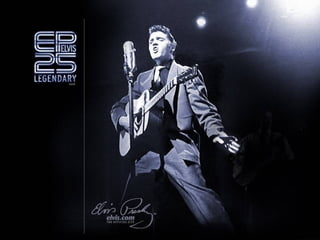 Elvis Presley: (January 8, 1935 – August 16, 1977) It's now or never