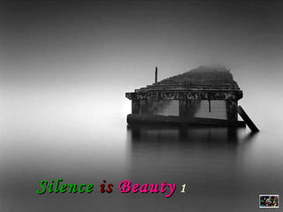 Silence  is  Beauty   1   