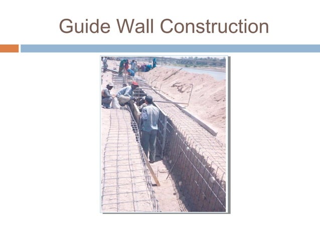 Diaphragm wall | PPTX | Geology | Science