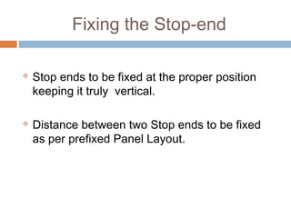 Tremie pipe is made up of segments of 1 m in length. The tremie pipe is lifted up
by crane and goes ups and downs to compact the concrete. And this segments
are removed one by one after doing concreting to a certain depth.
 