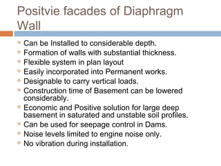 High cost
Requires special Equipment
Utility impacts
 