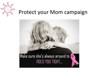 R PProtect your Mom campaign
 