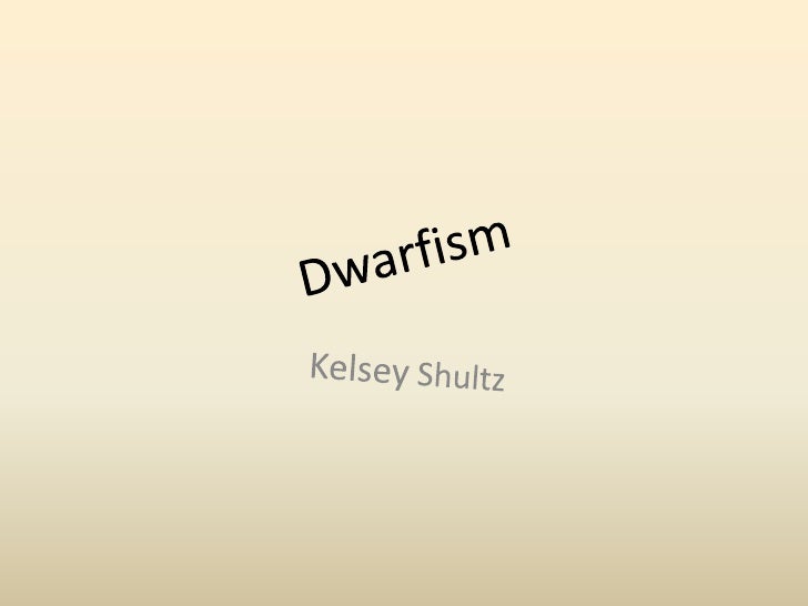 dwarfism biology
