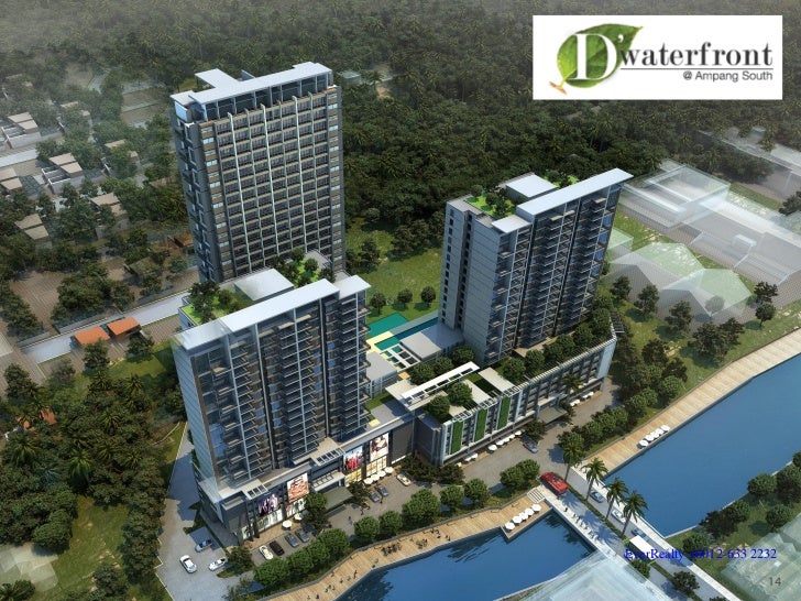 Dwaterfront @ Ampang South, Malaysia Property Investment
