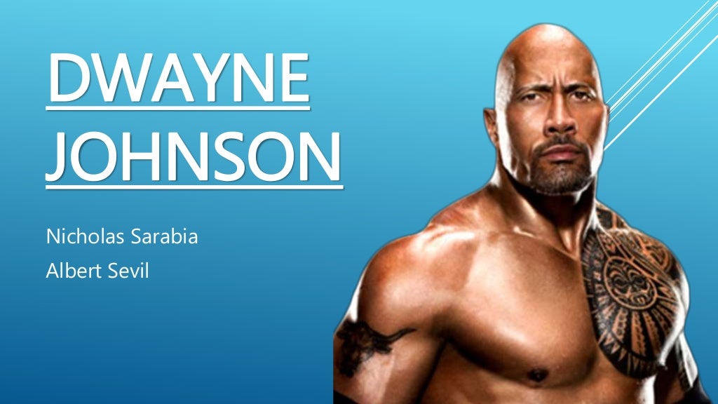Dwayne The Rock Johnson Größe