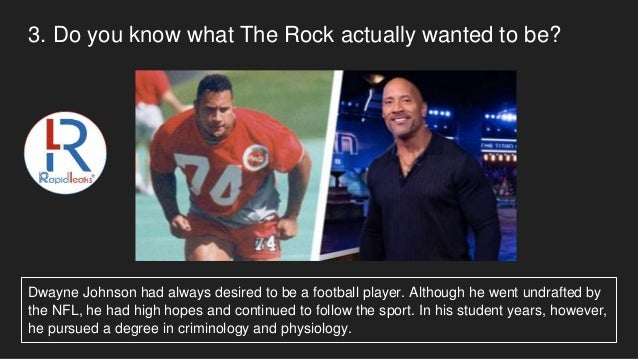 Dwayne Johnson Facts: 5 Relatively Lesser-Known Facts About 'The Rock'