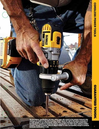 DeWalt Catalogo 2015