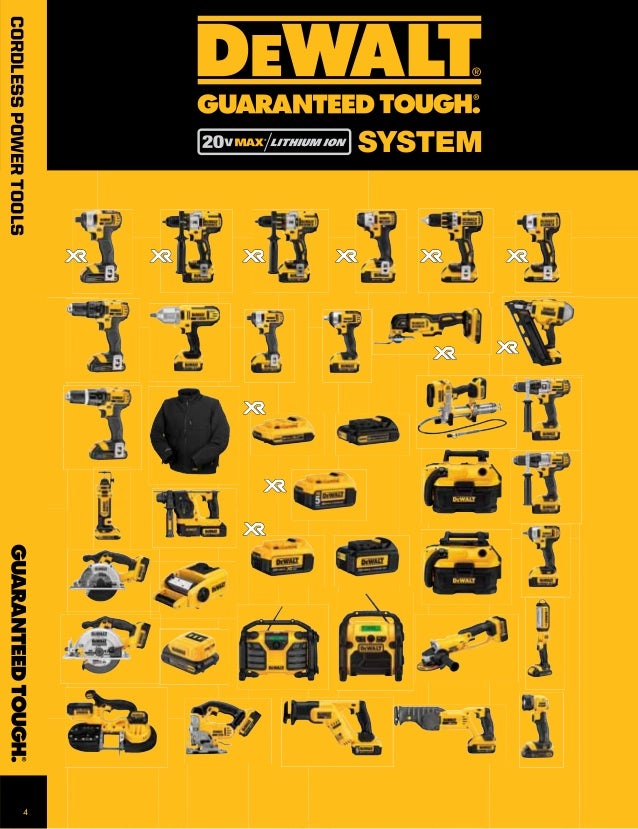dewalt catalogo 2015 battery voltage chart