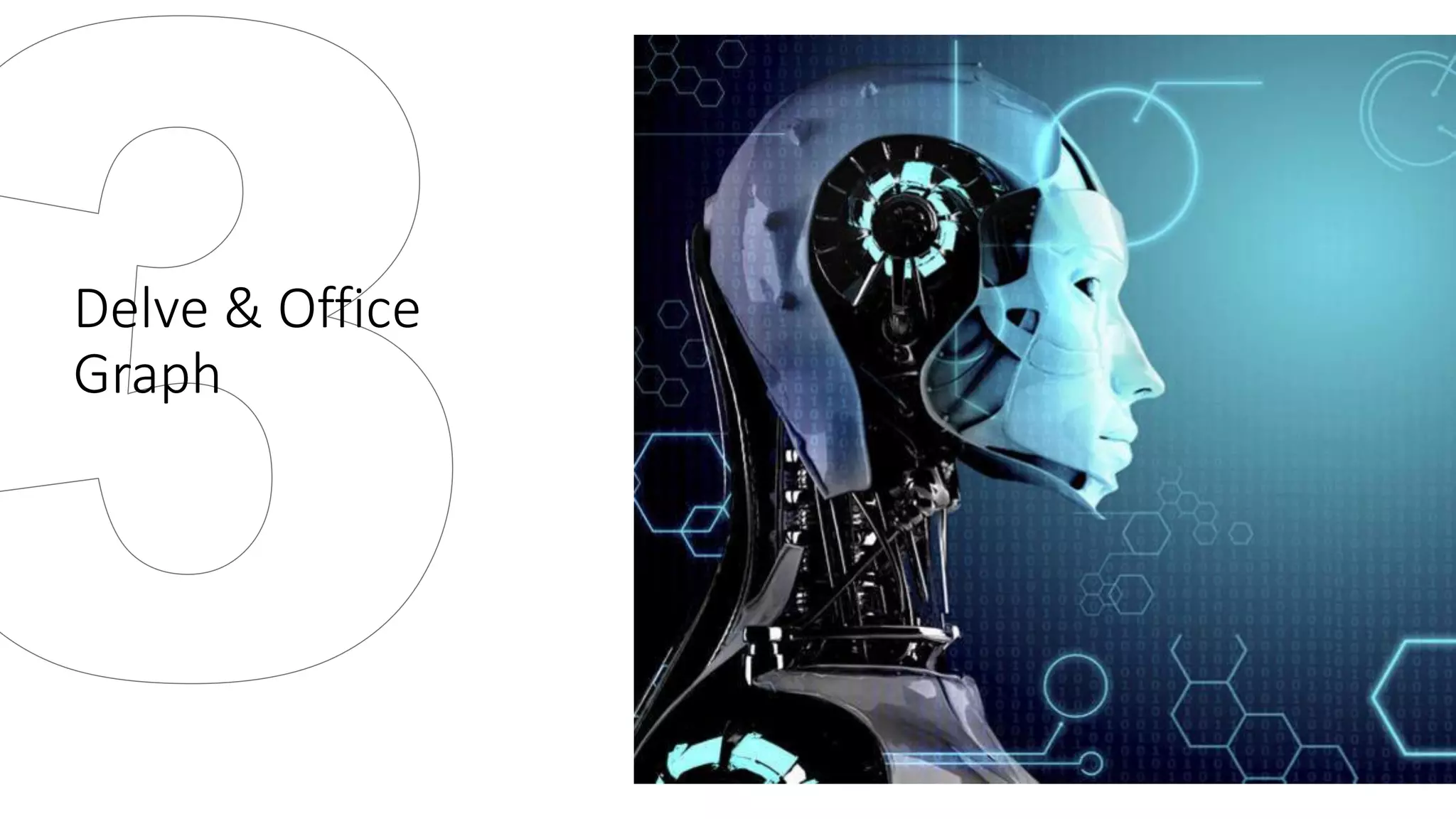 Delve & Office
Graph
 
