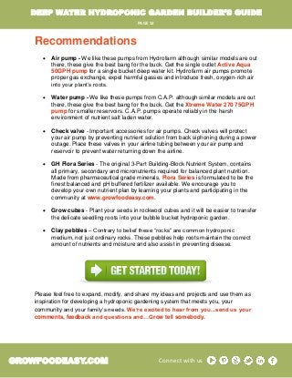 Click & Grow Indoor Herb Garden Kit with Grow Light | Smart Garden for ...