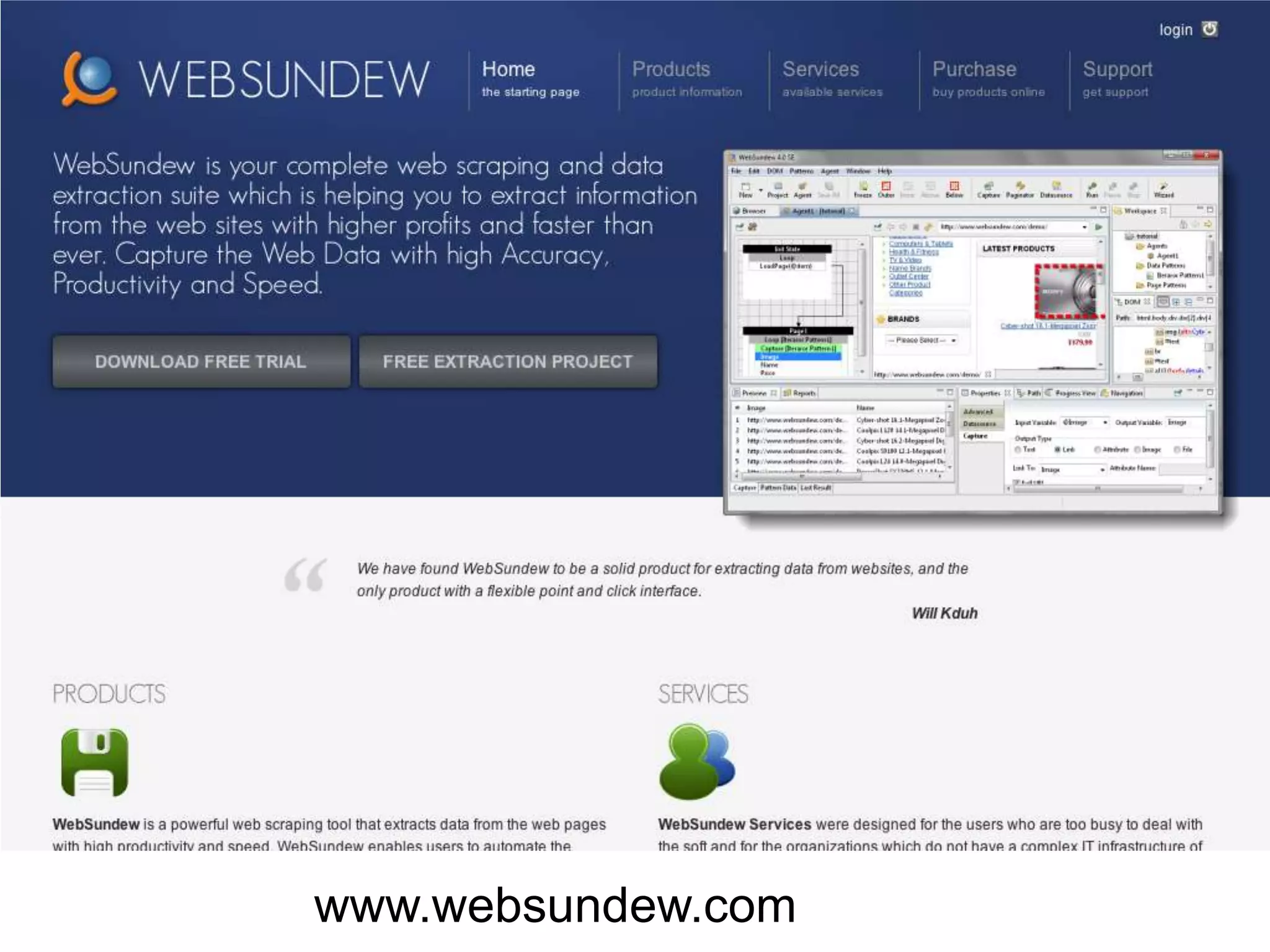 www.websundew.com
 