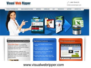Web Scraping With Python | PPTX