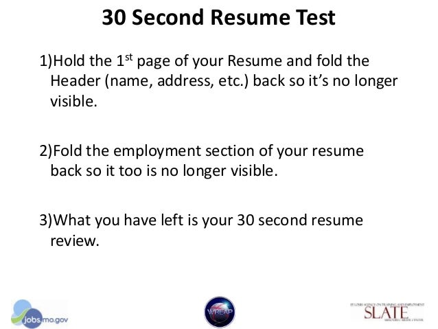 enchanting 30 second resume test festooning best student resume
