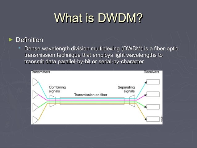 DENSE WAVE DIVISION MULTIPLEXING PDF DENSE WAVE DIVISION MULTIPLEXING PDF