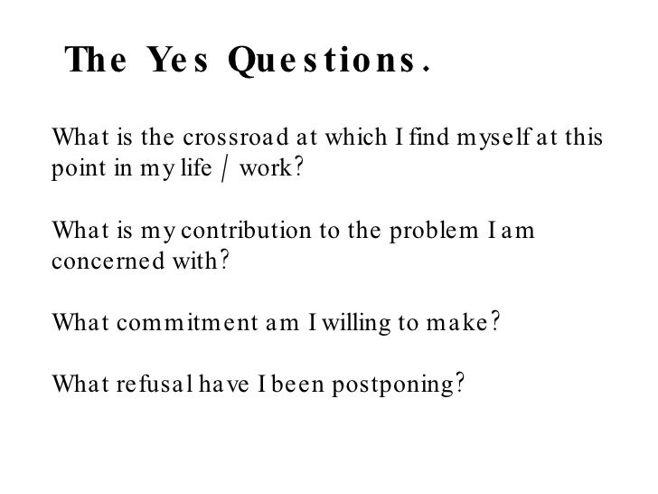 Designing with Dialogue: Questions