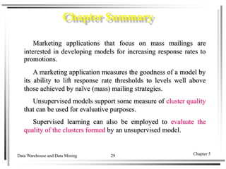 Dwdm chapter 5 data mining a closer look | PDF