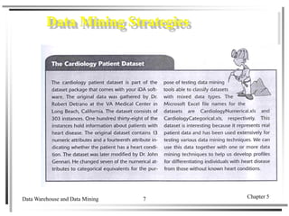 Dwdm chapter 5 data mining a closer look | PDF
