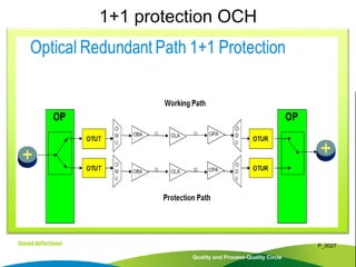 Quality and Process-Quality Circle
P_0027
1+1 protection OCH
 