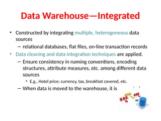 Data ware housing and data mining basic | PPTX