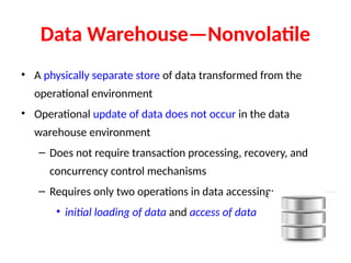 Data ware housing and data mining basic | PPTX