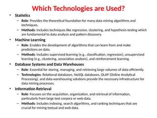 Data ware housing and data mining basic | PPTX