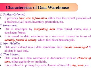 Introduction to Data Warehouse | PDF