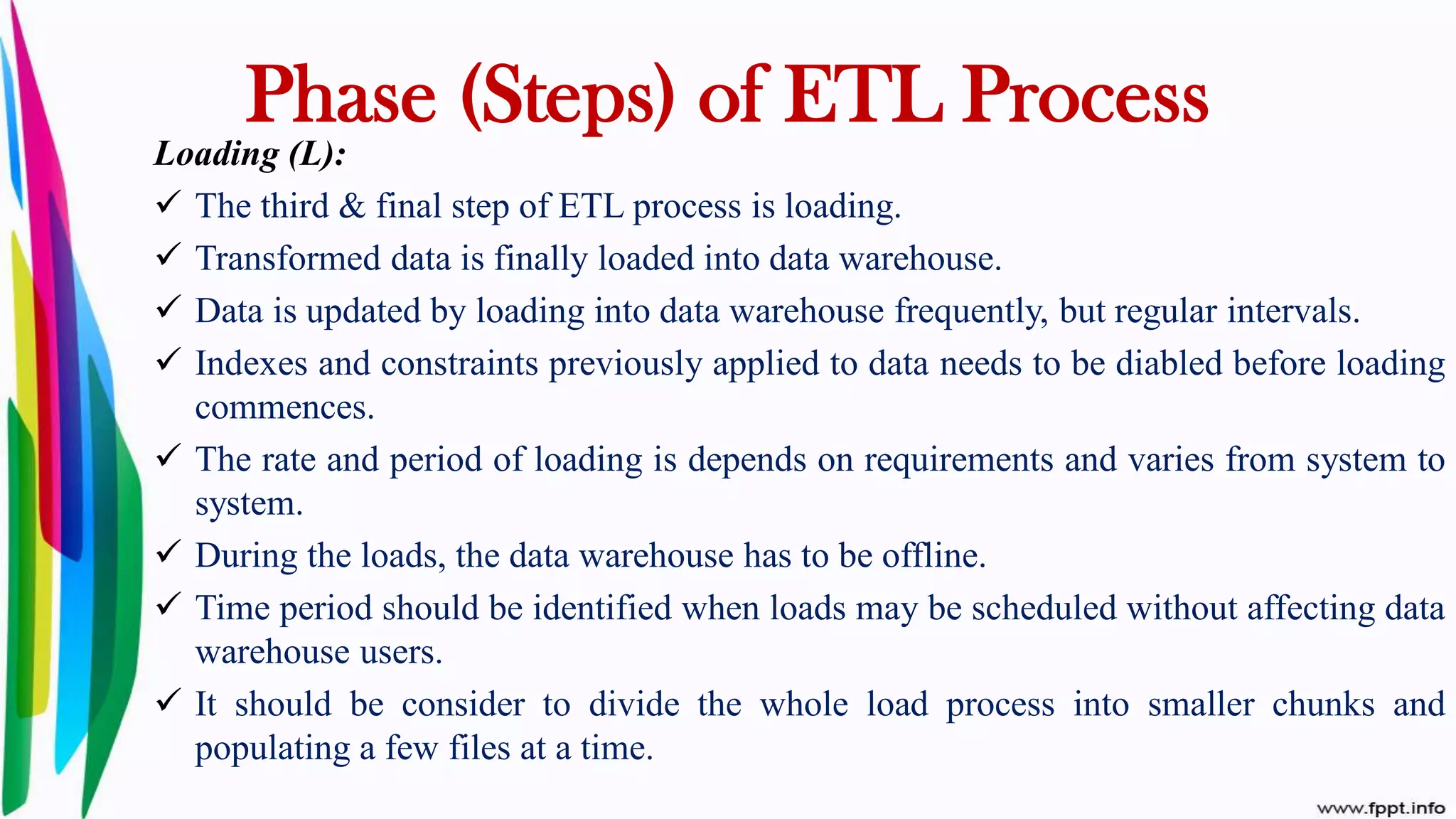 ETL Process & Data Warehouse Fundamentals | PDF | Cloud Computing ...
