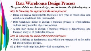 ETL Process & Data Warehouse Fundamentals | PDF