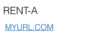RENT-A
MYURL.COM
 