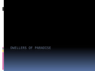 DWELLERS OF PARADISE
 