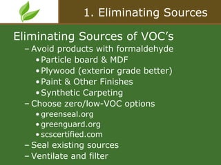 DwellSmart - Improving Indoor Air Quality | PPT