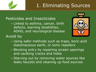 Neuro Insecticide DwellSmart - Improving Indoor Air Quality | PPT