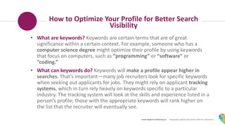 Dwe m3 digital footprint netiquette and reputation | PPTX