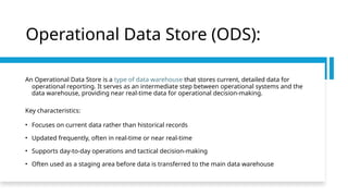 Lns Operational Data Store Data Ware house types and archectecture Enterpirse.pptx