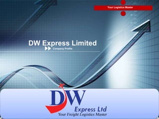 LOGO
“ Add your company slogan ”
DW Express Limited
Company Profile
Your Logistics Master
 